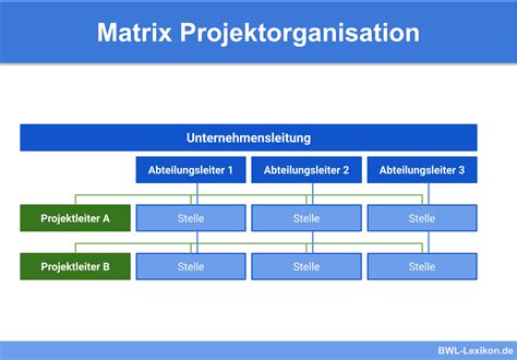 matrixorganisation projekt